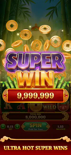 Lucky Panda Slot screenshot 4