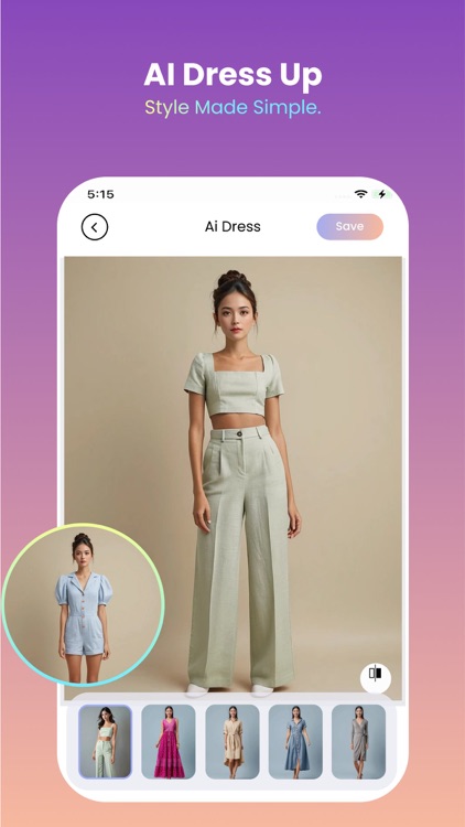 AI Photo Fashion: Try On Dress