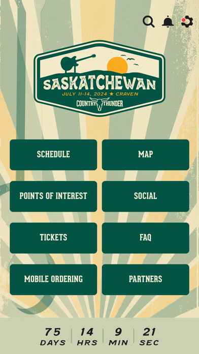 Country Thunder Saskatchewan Screenshot