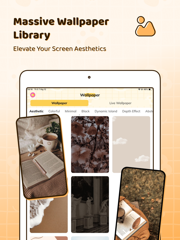 WidgetKit: Widgets & Wallpaper iPad screenshot 4 - Graphics & Design app