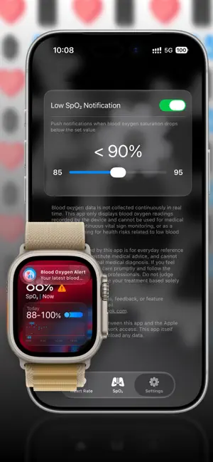 HR & SpO2 - Companion App screenshot 3