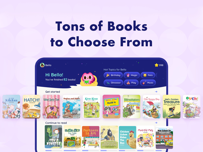 Reading Stars Books for Kids