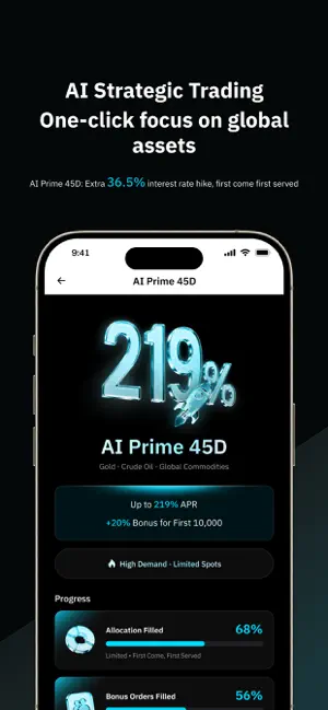BitradeX：Buy Crypto & Stocks screenshot 2