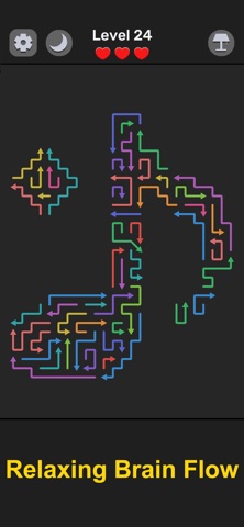Arrow Melody - Arrows Puzzle Screenshot 3 of 5