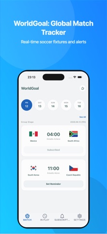 WorldGoal Screenshot 1 of 5