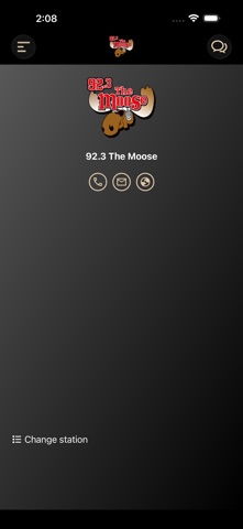 The Moose 92.3 screenshot