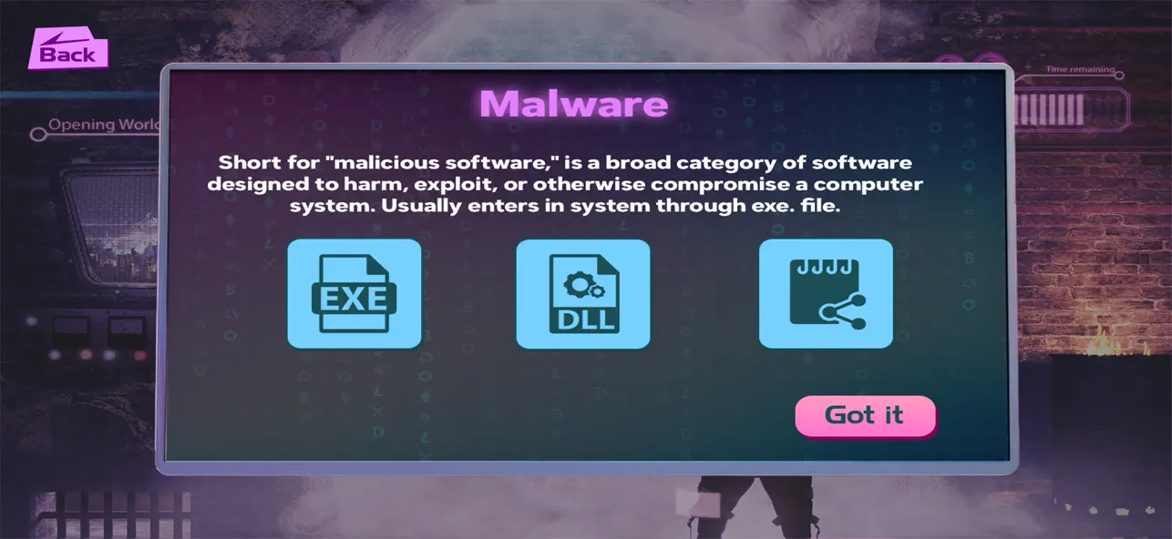 Screenshot #3 pour Monde Cyber Sensibilisé