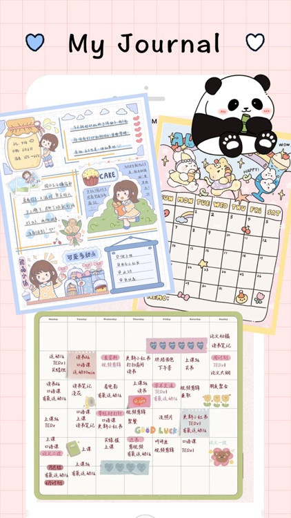 My Journal-Cute notes