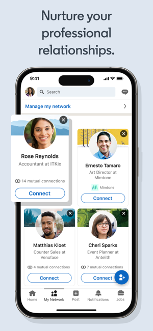 ‎LinkedIn: Job Search & News Screenshot
