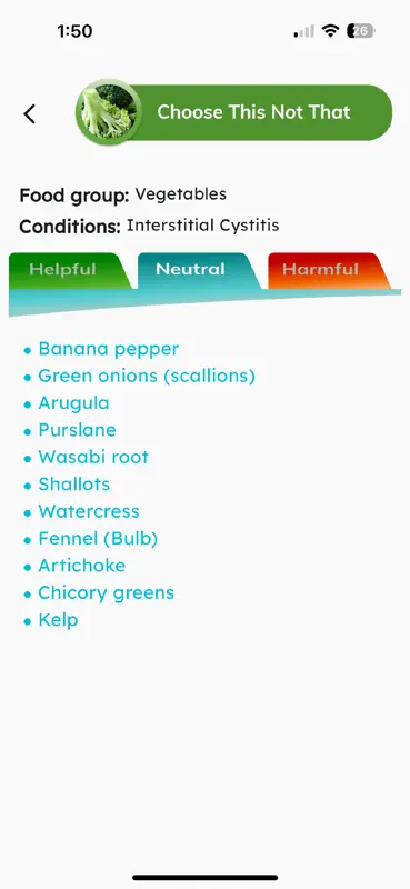 Interstitial Cystitis screenshot 7 of 10