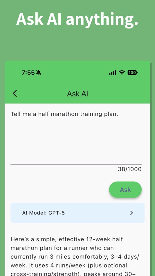 #5. RealBuddy AI - AI Writer (iOS) 由: SJ Creator