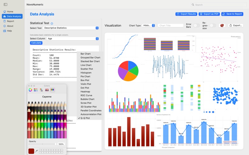 NovoNumeric Lite app screenshot 3