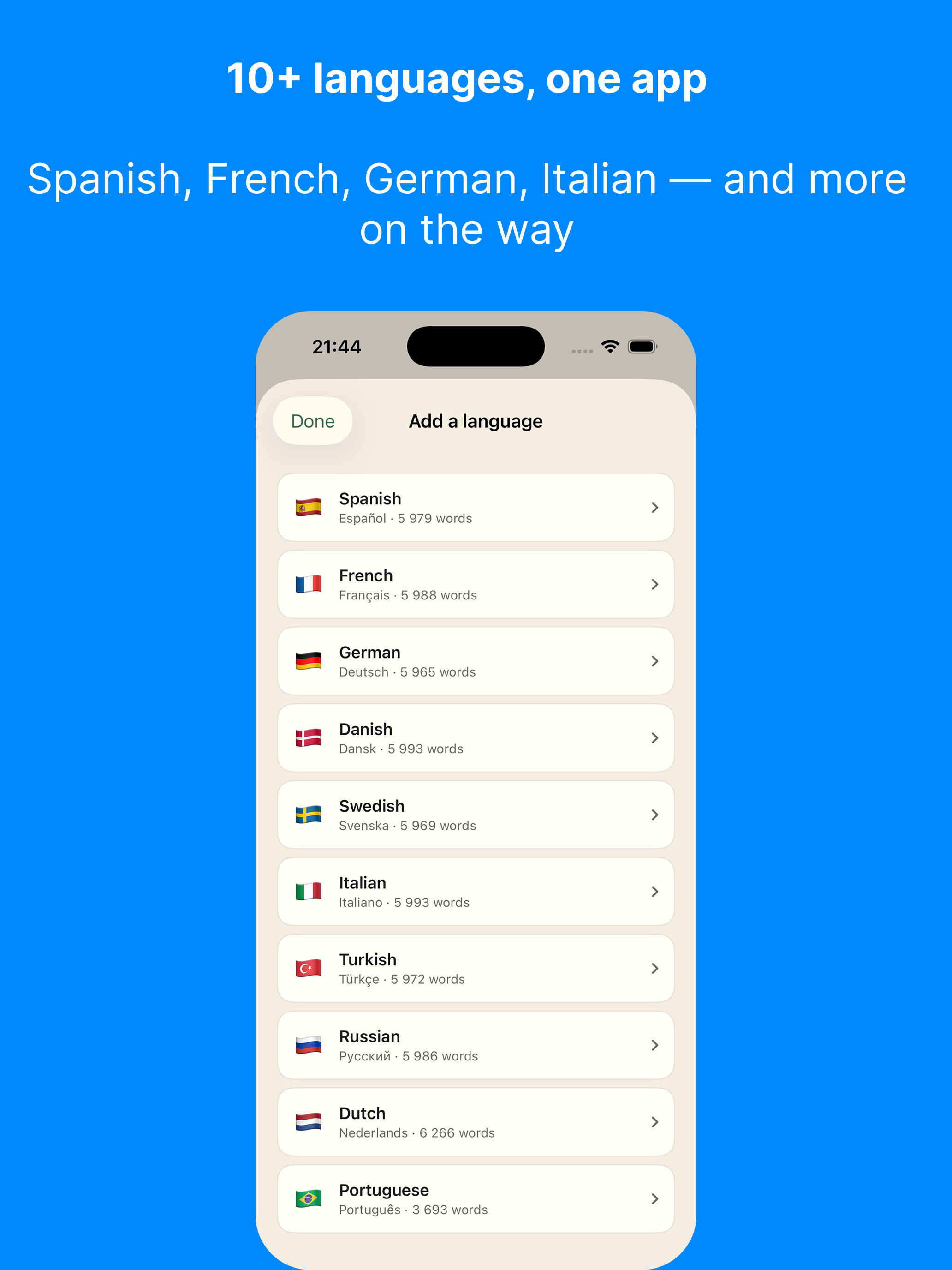 Lingden: Language Learning screenshot 9