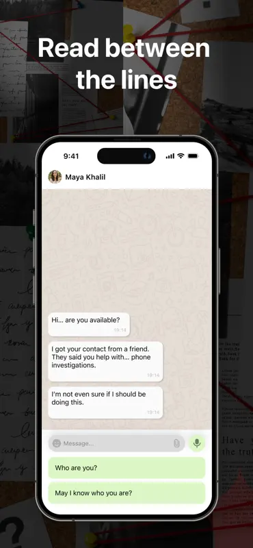 ColdTrace: Cold Case Mystery screenshot 2 of 5