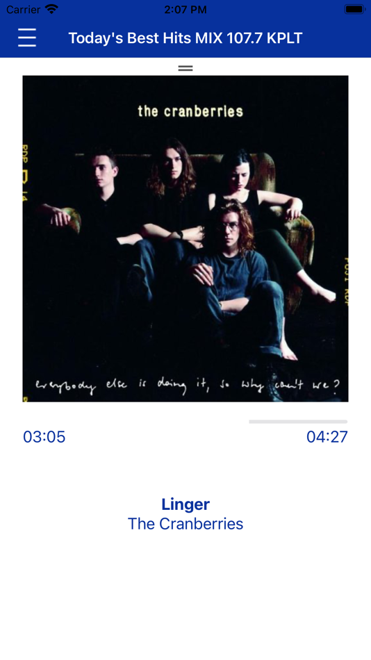 #1. MIX 107.7 (iOS) 由: East Texas Broadcasting, Inc.