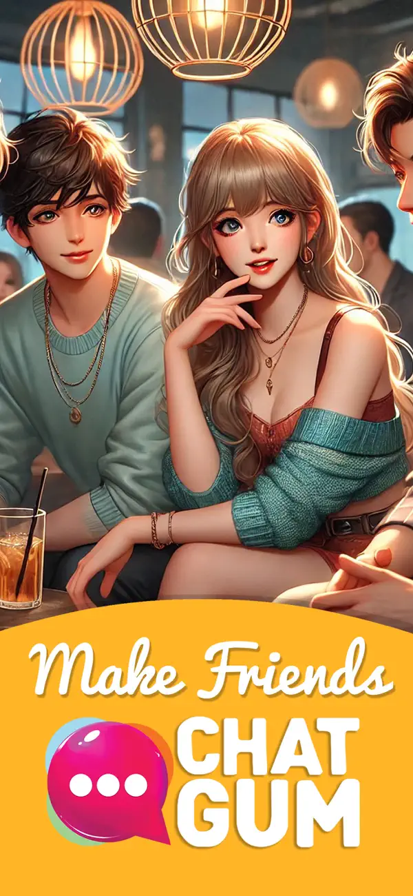 #1. ChatGum - Chat & Make Friends (iOS) Bởi: MOBGUM LLC