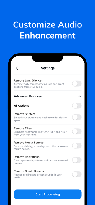 Noise Remover Screenshot 4 of 6