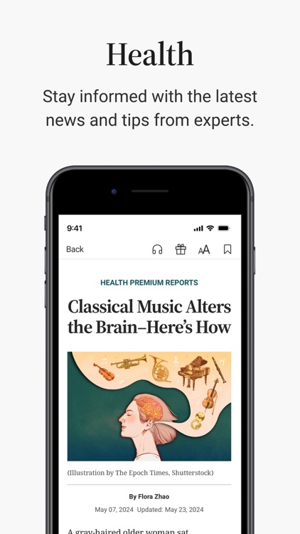 Epoch Times: Live & Breaking screenshot-5