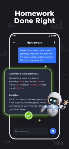 AI Homework Helper Scan Solver screenshot