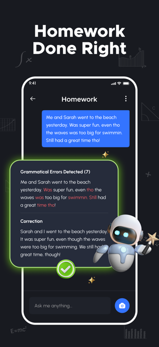 AI Homework Helper Scan Solver Screenshot 9 of 10