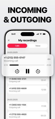 Call Recorder - Rec Incoming screenshot 3