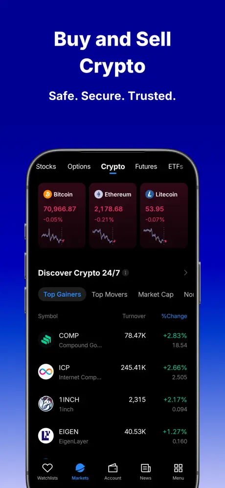 Webull screenshot 5