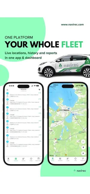 Navirec screenshot 1
