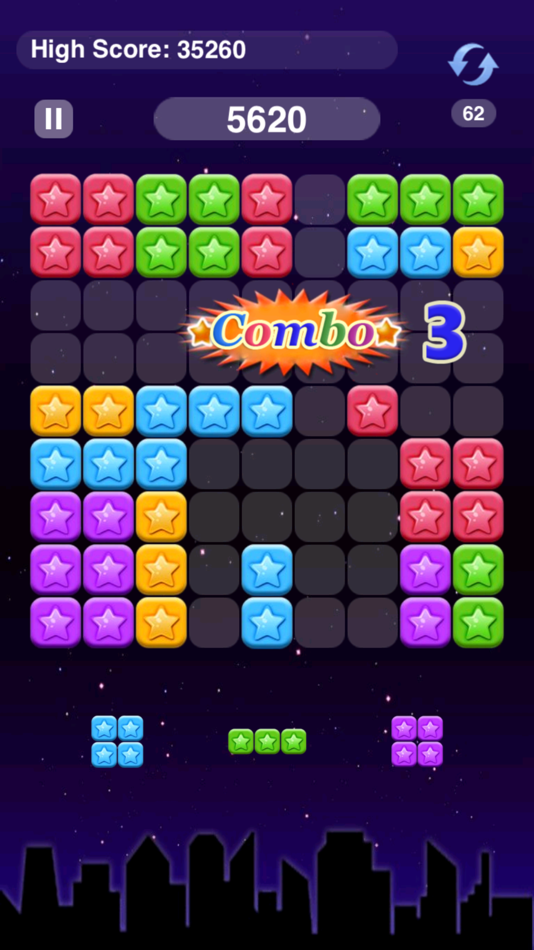#8. Pop Star - Block Puzzle (iOS) Podle: 冰 梁