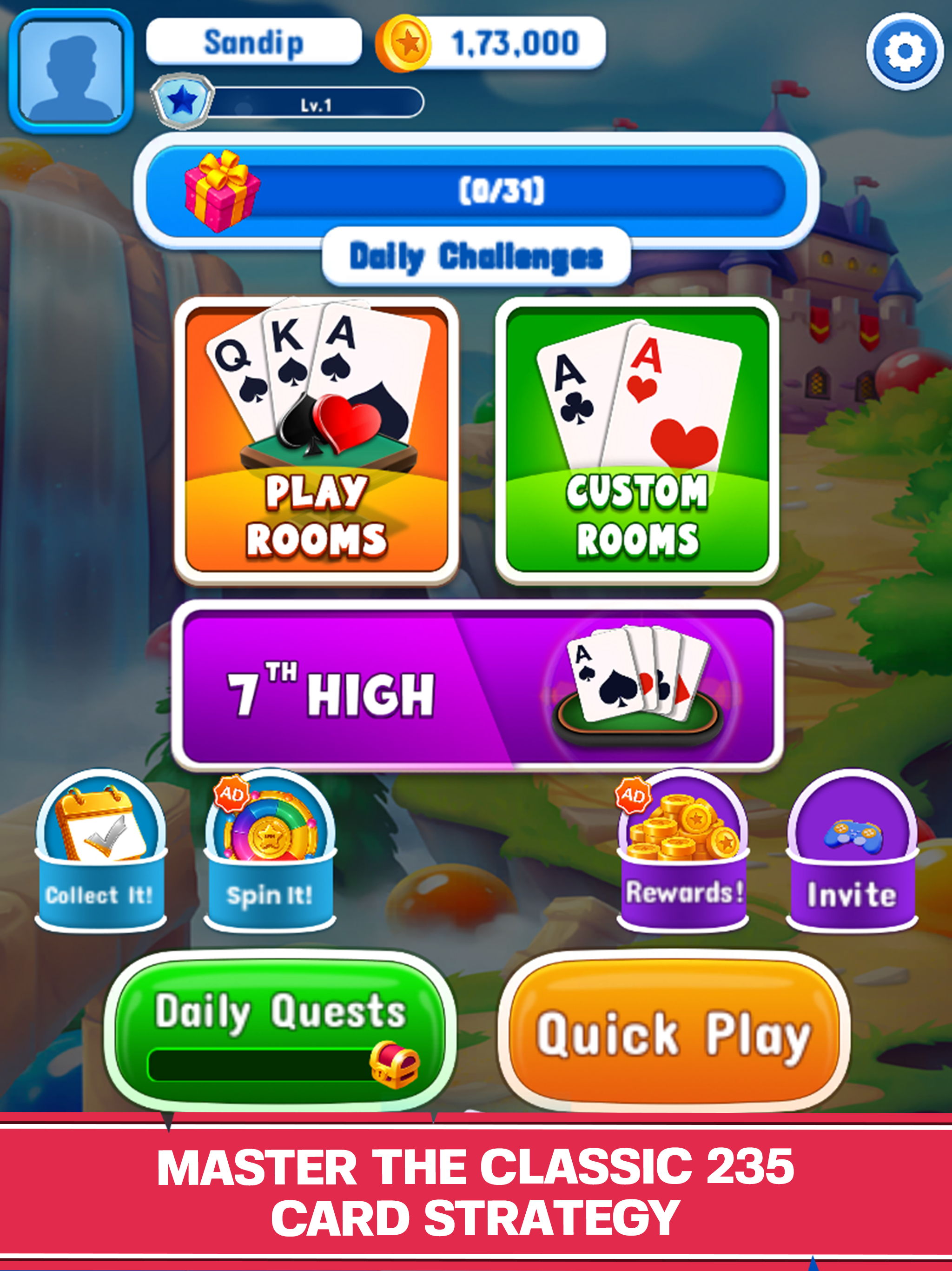 235 Card Master