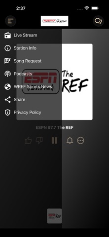 WREF 97.7 FM Screenshot 2 of 5