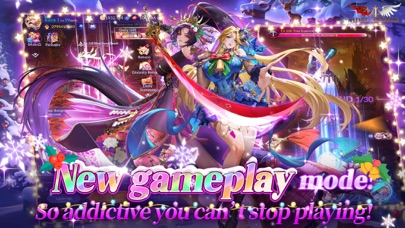 Screenshot #3 pour Idle Angels: Xmas Girl Launch