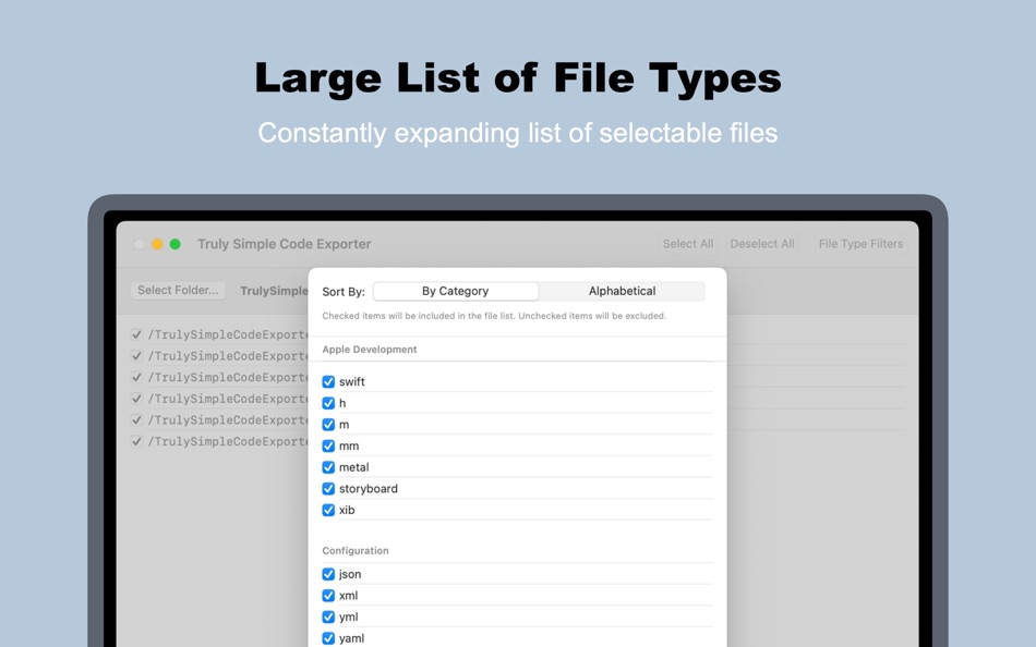 #4. Truly Simple Code Exporter (macOS) De: Colin Wright