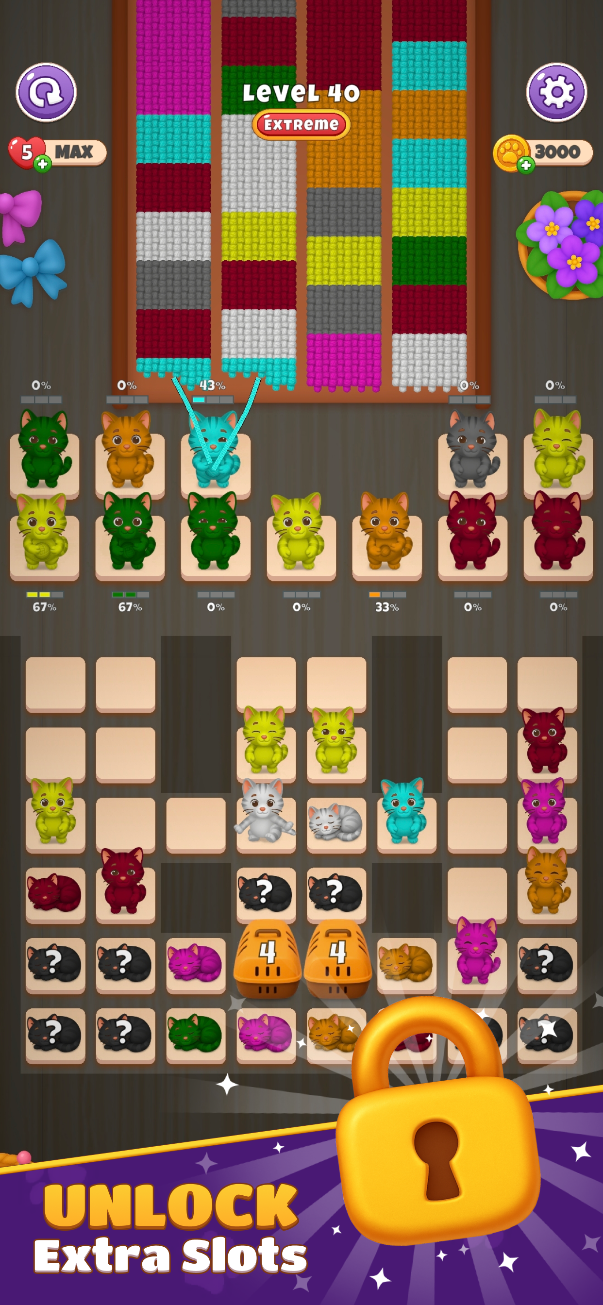 Cats & Threads: Cozy Puzzle screenshot 4