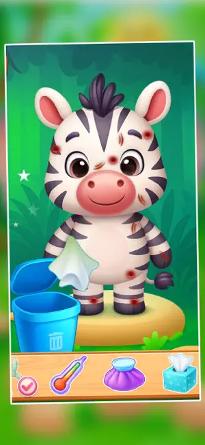 Pet Doctor : Animal Care Games screenshot 2