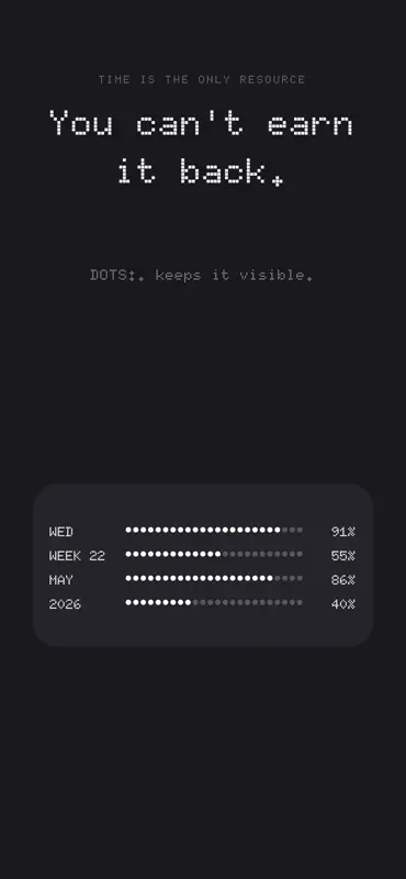 DOTS:. Year Progress screenshot 4 of 4