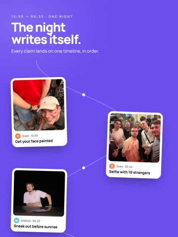 Daringo - Dare Bingo iPad screenshot