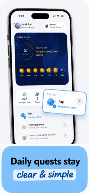 Falak - Muslim Family Routine screenshot 3
