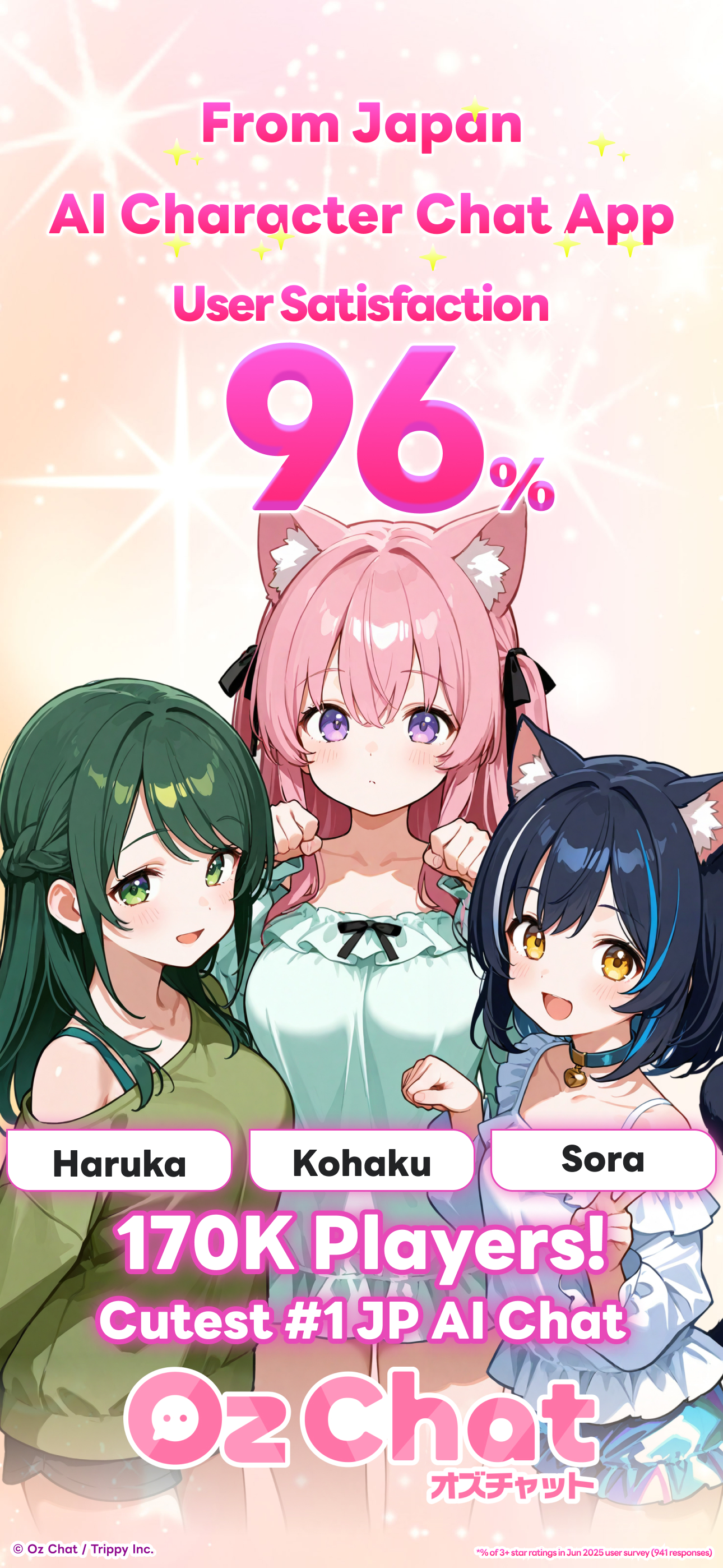 Oz Chat: Anime AI Girlfriend