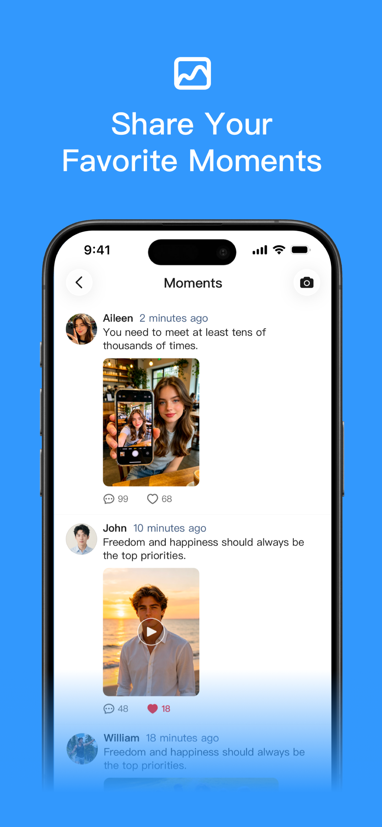 BFF Messenger - Private Chat screenshot 6