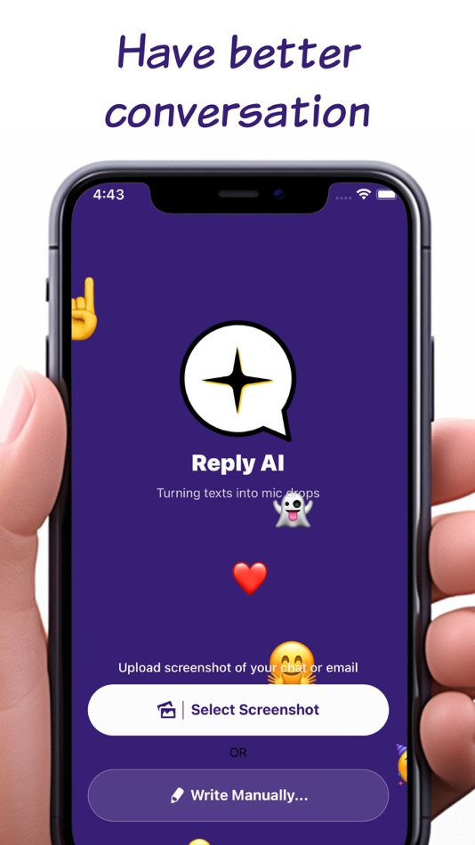 #3. Reply AI - Your Chat Assistant (iOS) 由: Neha Sinha