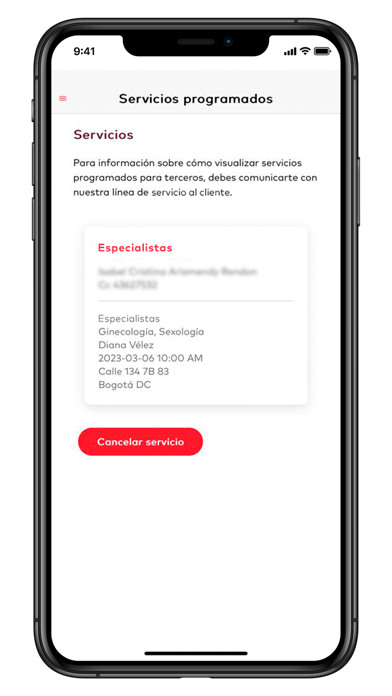 emi iPhone screenshot 4 - Medical app