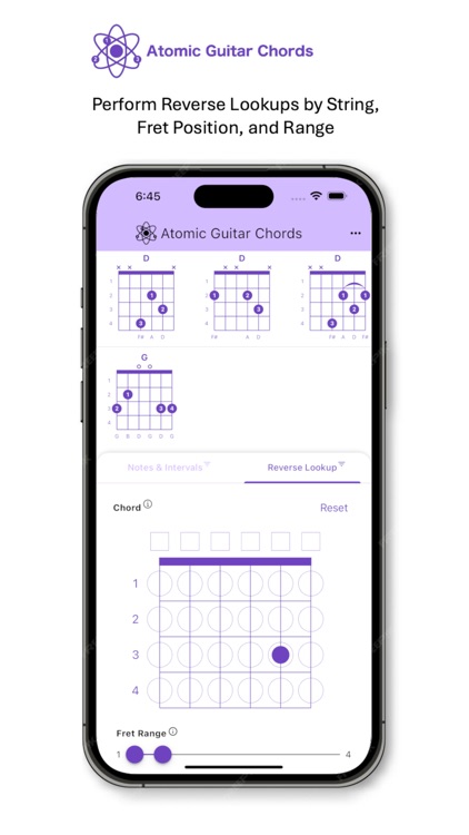 Atomic Guitar Chords