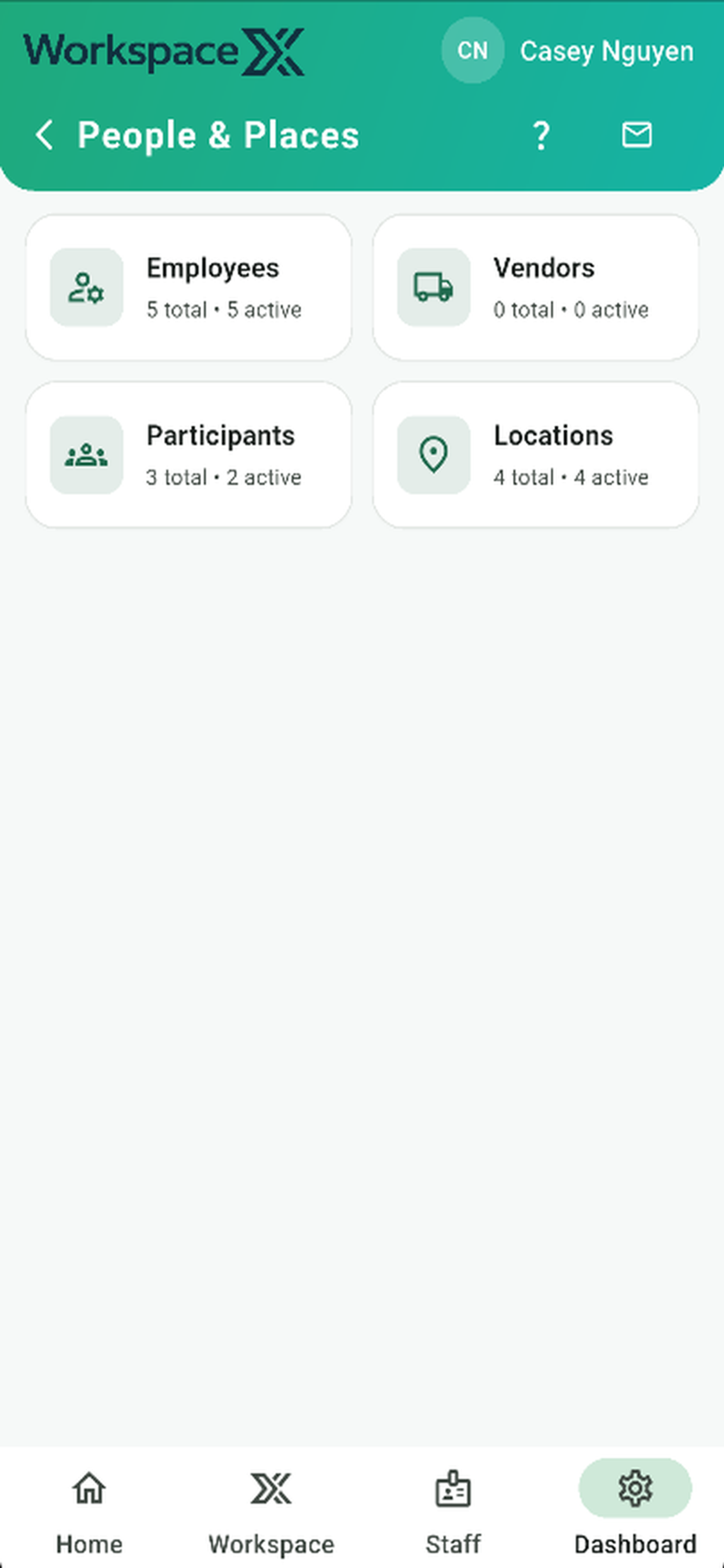 WorkspaceX screenshot 10