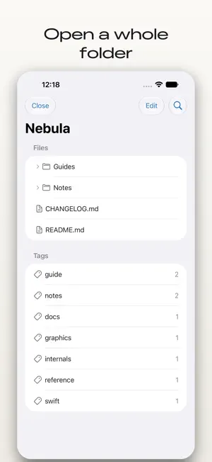MDReader: Markdown Editor screenshot 2