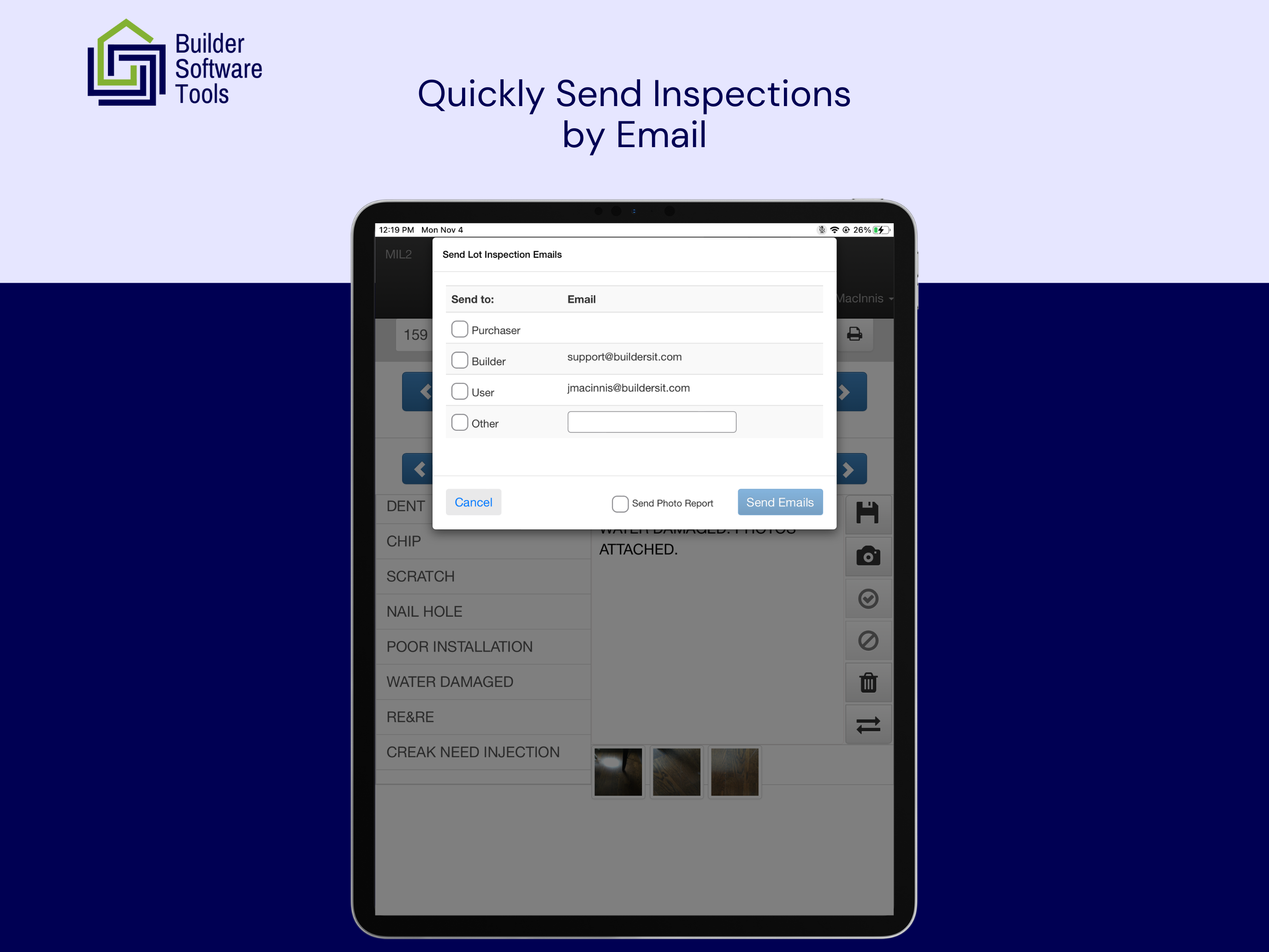 MIL Inspection screenshot 7