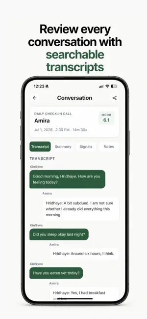KinSync Health screenshot 3