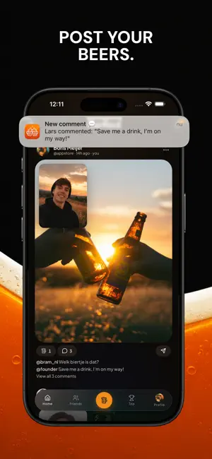 BierReal screenshot 1