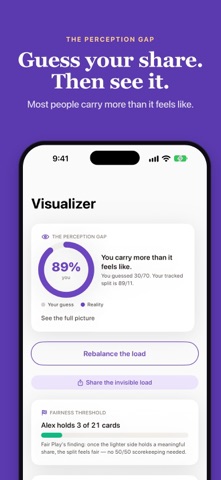 FairShare: Couples Mental Load screenshot 5