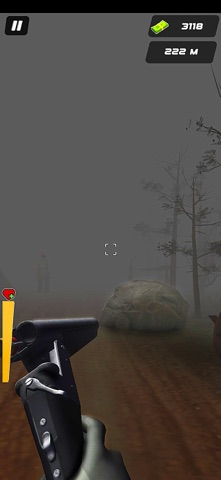 Zombie Attack Survival Shooter iPhone screenshot