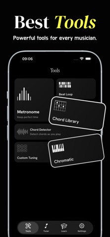 Ukulele Tuner - TuneIt Screenshot 3 of 7